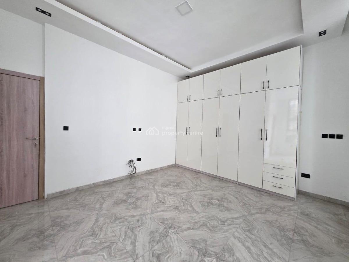 Brand New Luxury 4 Bedroom Semi Detached, Chevron , in an Estate., Lekki, Lagos, Semi-detached Duplex for Rent