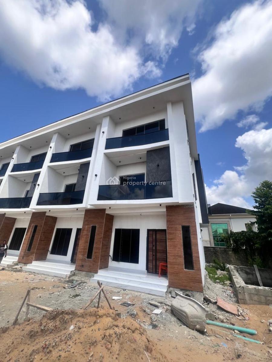 Luxury 4bedroom, Lekki Phase 1, Lekki, Lagos, Terraced Duplex for Sale