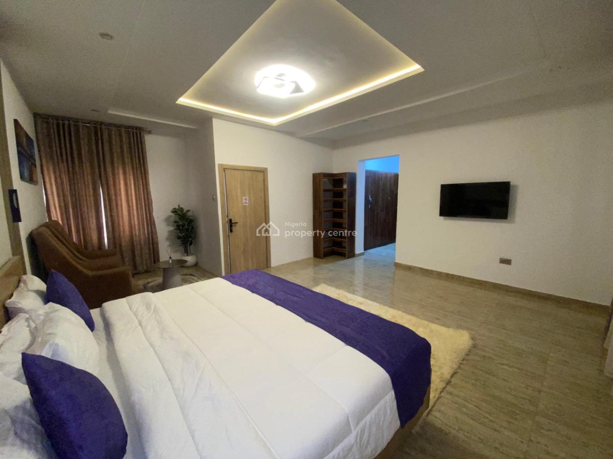 Fully Furnished, Serviced 5 Bedroom Terrace Duplex with Bq, Guzape District, Abuja, Terraced Duplex for Rent
