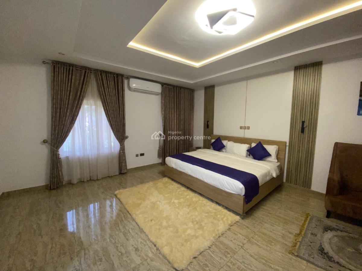 Fully Furnished, Serviced 5 Bedroom Terrace Duplex with Bq, Guzape District, Abuja, Terraced Duplex for Rent