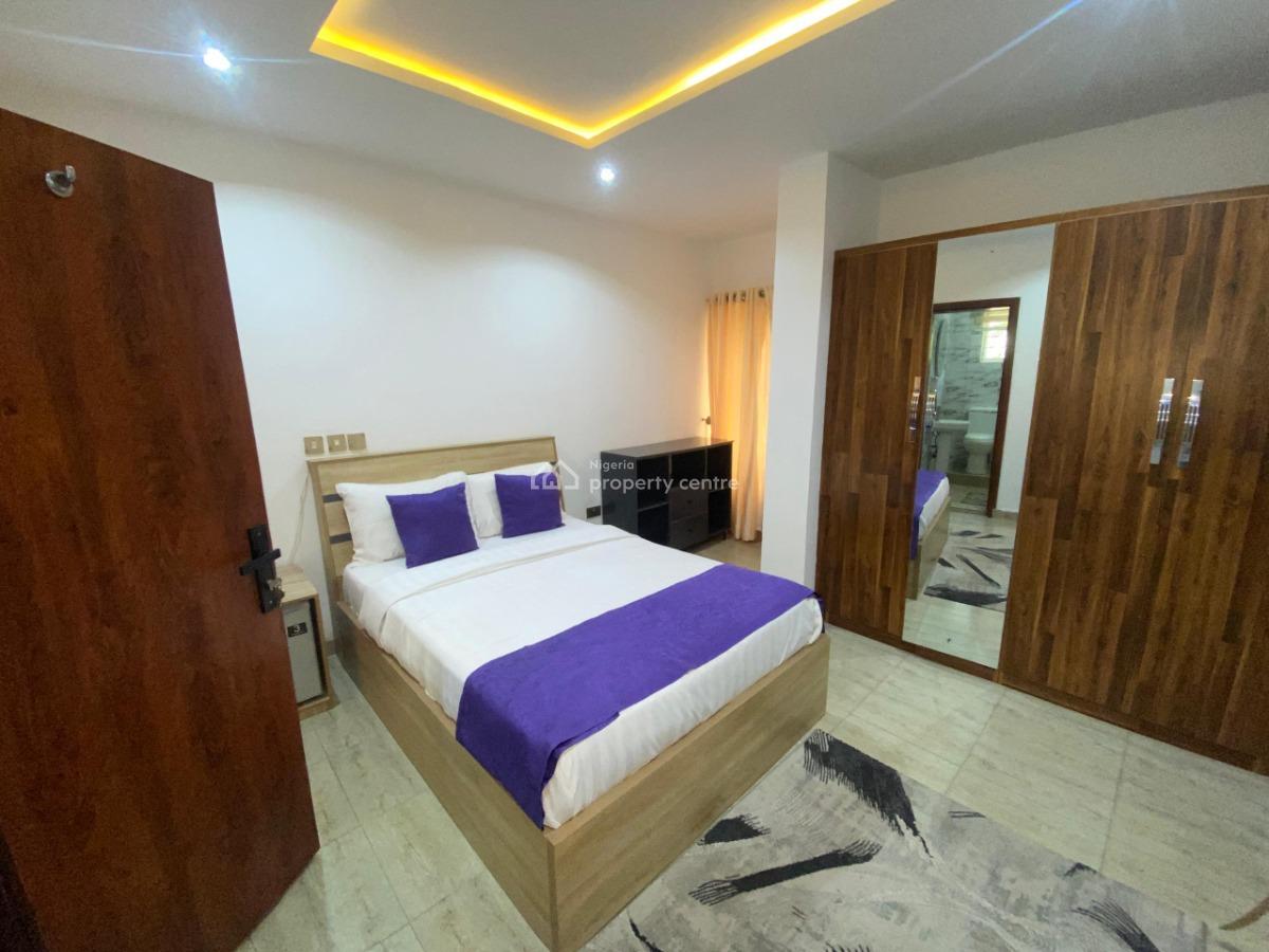 Fully Furnished, Serviced 5 Bedroom Terrace Duplex with Bq, Guzape District, Abuja, Terraced Duplex for Rent