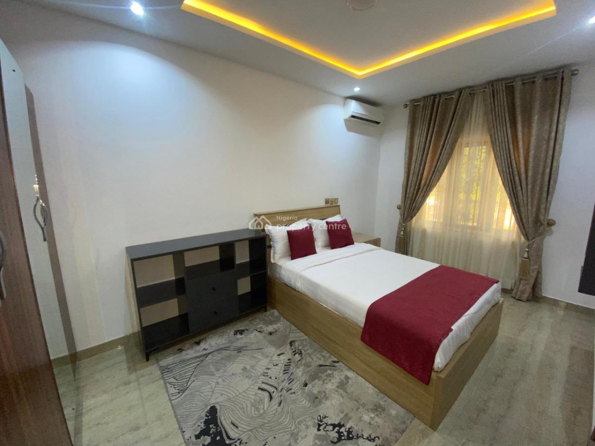 Fully Furnished, Serviced 5 Bedroom Terrace Duplex with Bq, Guzape District, Abuja, Terraced Duplex for Rent