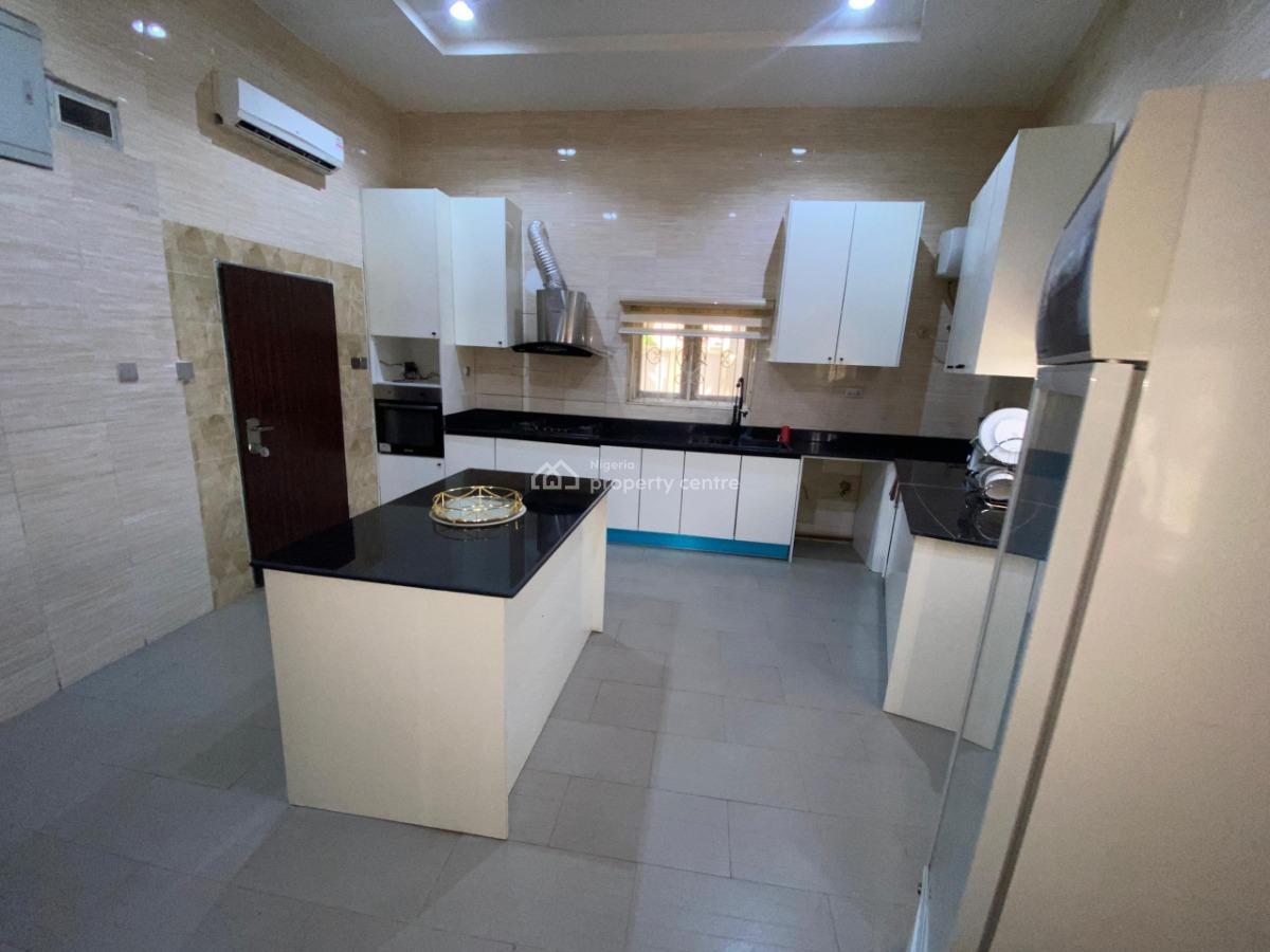 Fully Furnished, Serviced 5 Bedroom Terrace Duplex with Bq, Guzape District, Abuja, Terraced Duplex for Rent
