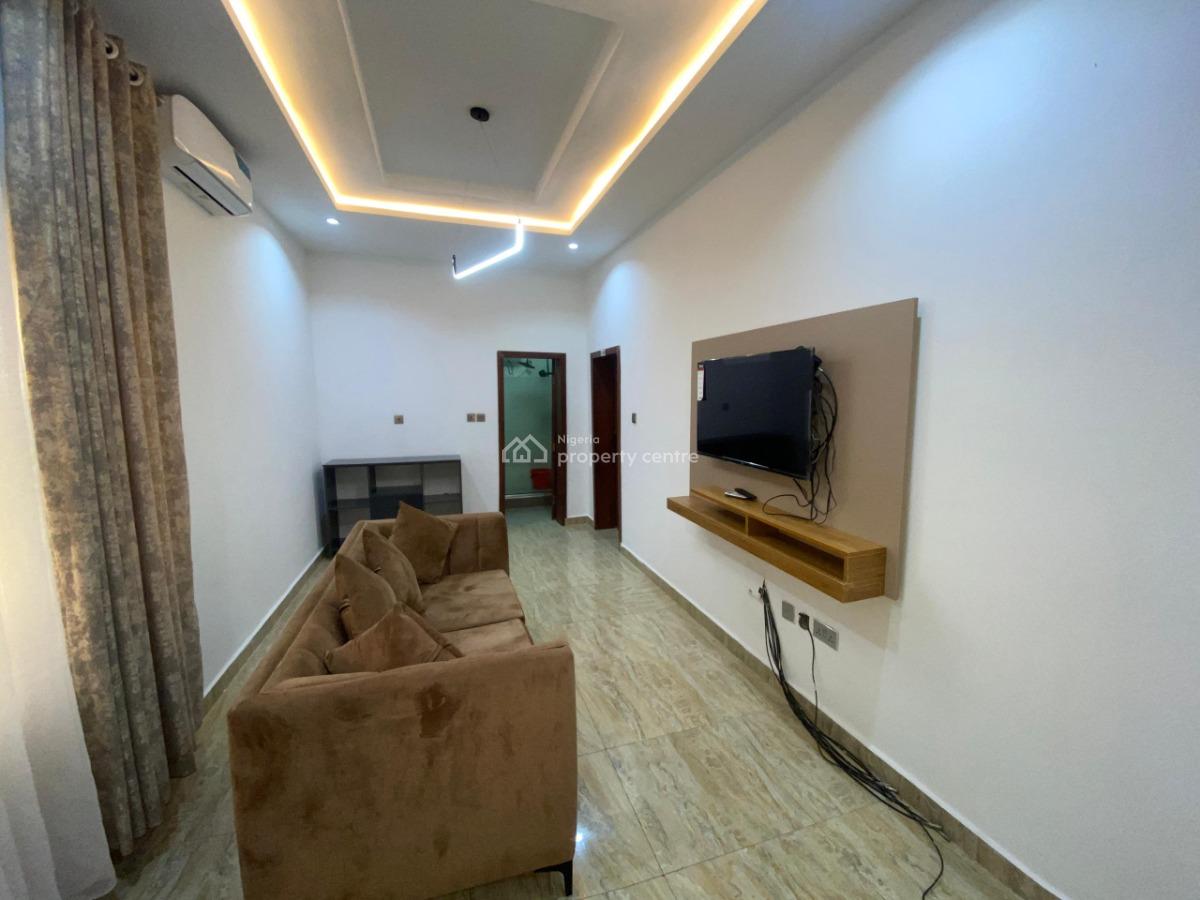 Fully Furnished, Serviced 5 Bedroom Terrace Duplex with Bq, Guzape District, Abuja, Terraced Duplex for Rent