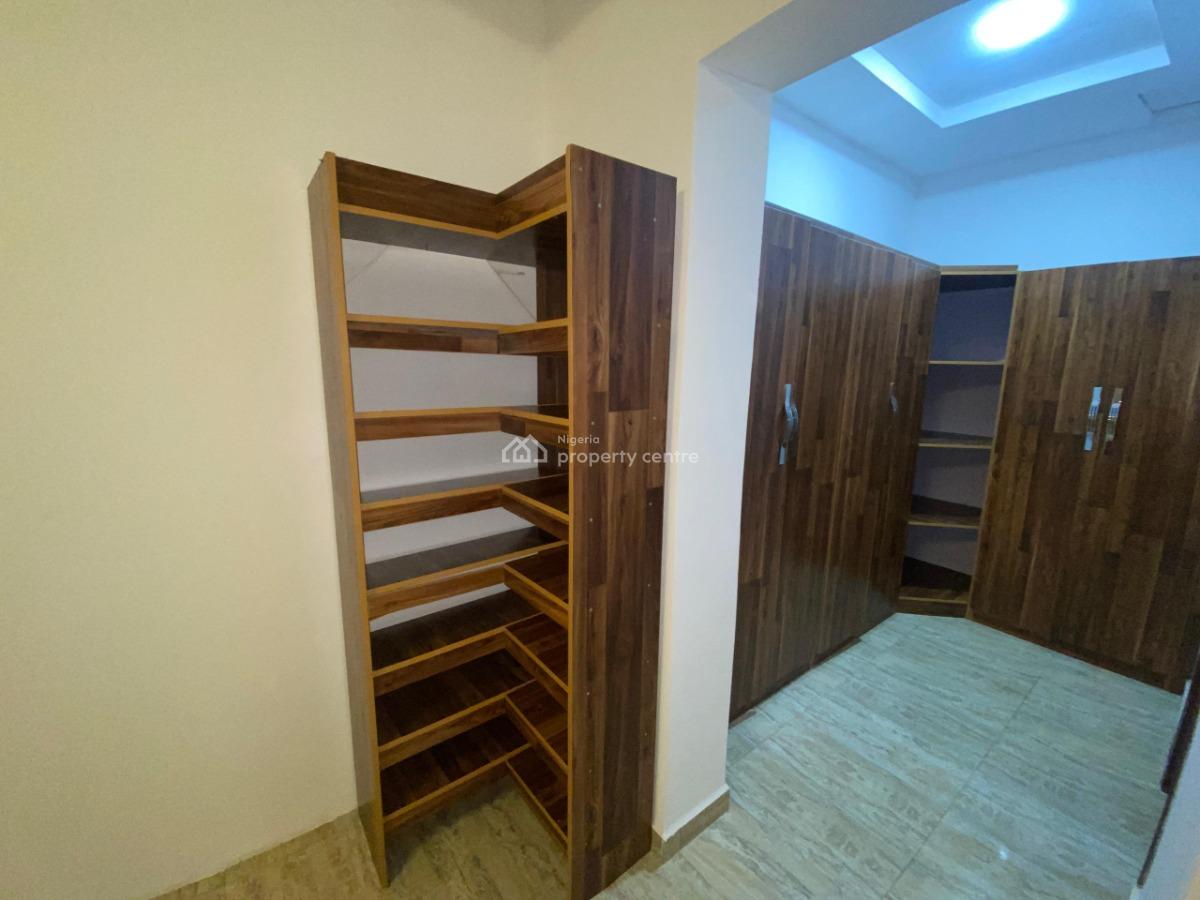 Fully Furnished, Serviced 5 Bedroom Terrace Duplex with Bq, Guzape District, Abuja, Terraced Duplex for Rent