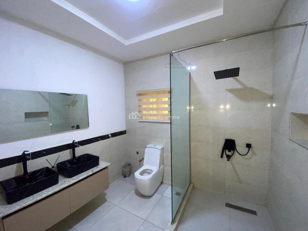 Fully Furnished, Serviced 5 Bedroom Terrace Duplex with Bq, Guzape District, Abuja, Terraced Duplex for Rent