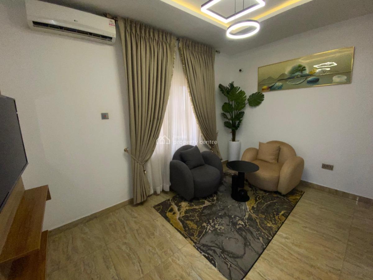Fully Furnished, Serviced 5 Bedroom Terrace Duplex with Bq, Guzape District, Abuja, Terraced Duplex for Rent