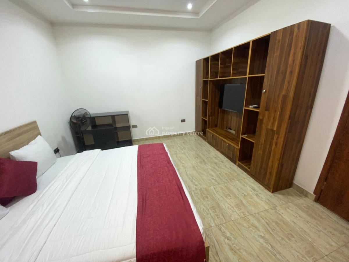 Fully Furnished, Serviced 5 Bedroom Terrace Duplex with Bq, Guzape District, Abuja, Terraced Duplex for Rent