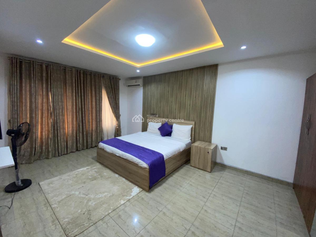 Fully Furnished, Serviced 5 Bedroom Terrace Duplex with Bq, Guzape District, Abuja, Terraced Duplex for Rent