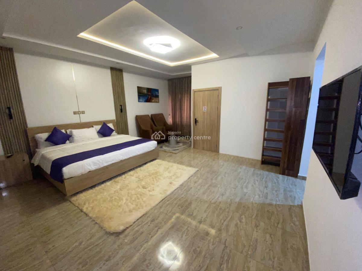 Fully Furnished, Serviced 5 Bedroom Terrace Duplex with Bq, Guzape District, Abuja, Terraced Duplex for Rent