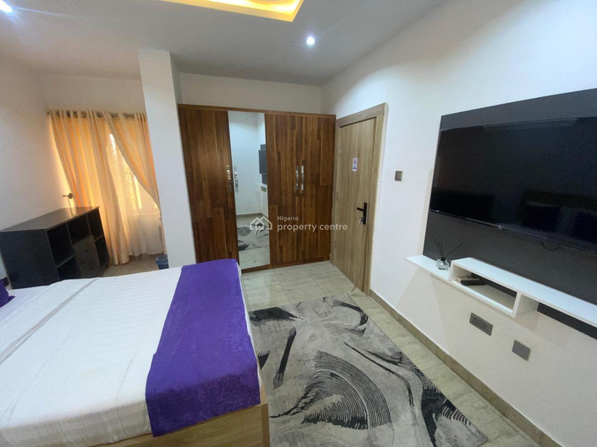 Fully Furnished, Serviced 5 Bedroom Terrace Duplex with Bq, Guzape District, Abuja, Terraced Duplex for Rent