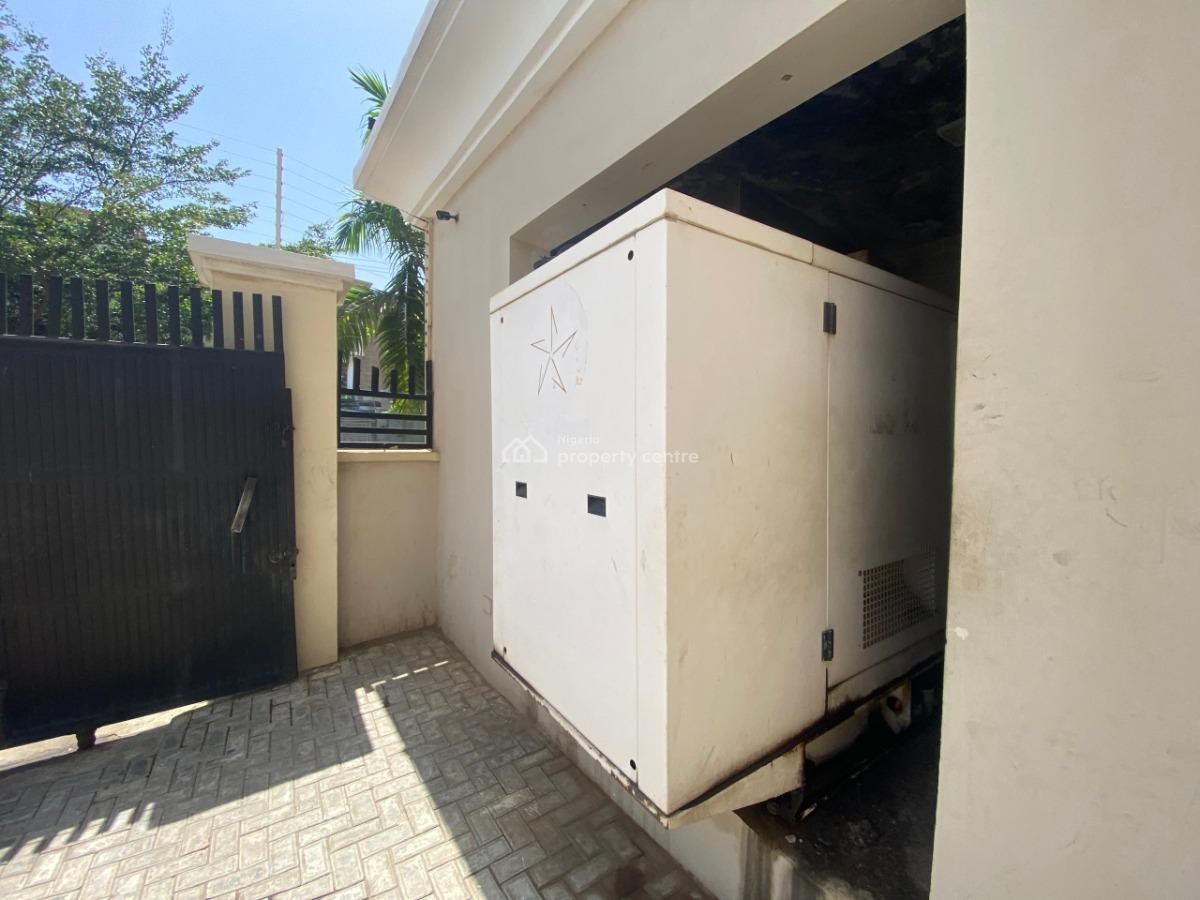 Fully Furnished, Serviced 5 Bedroom Terrace Duplex with Bq, Guzape District, Abuja, Terraced Duplex for Rent