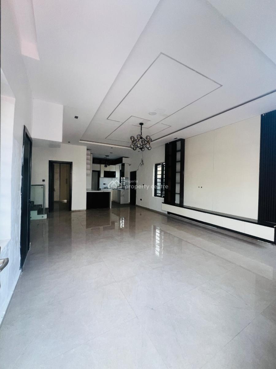 4 Bedroom Fully Detached Duplex with Bq, By Lagos Business School, Ajah, Lagos, Detached Duplex for Sale