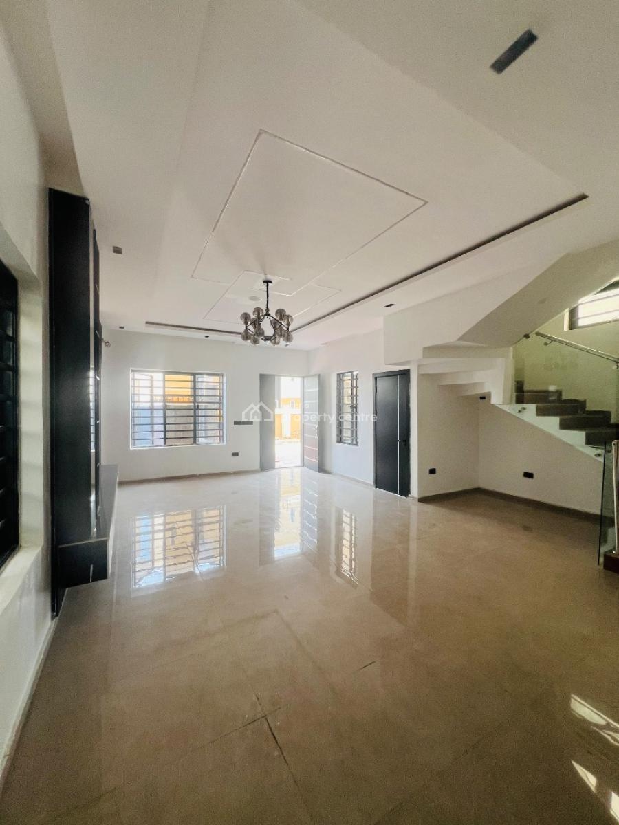 4 Bedroom Fully Detached Duplex with Bq, By Lagos Business School, Ajah, Lagos, Detached Duplex for Sale