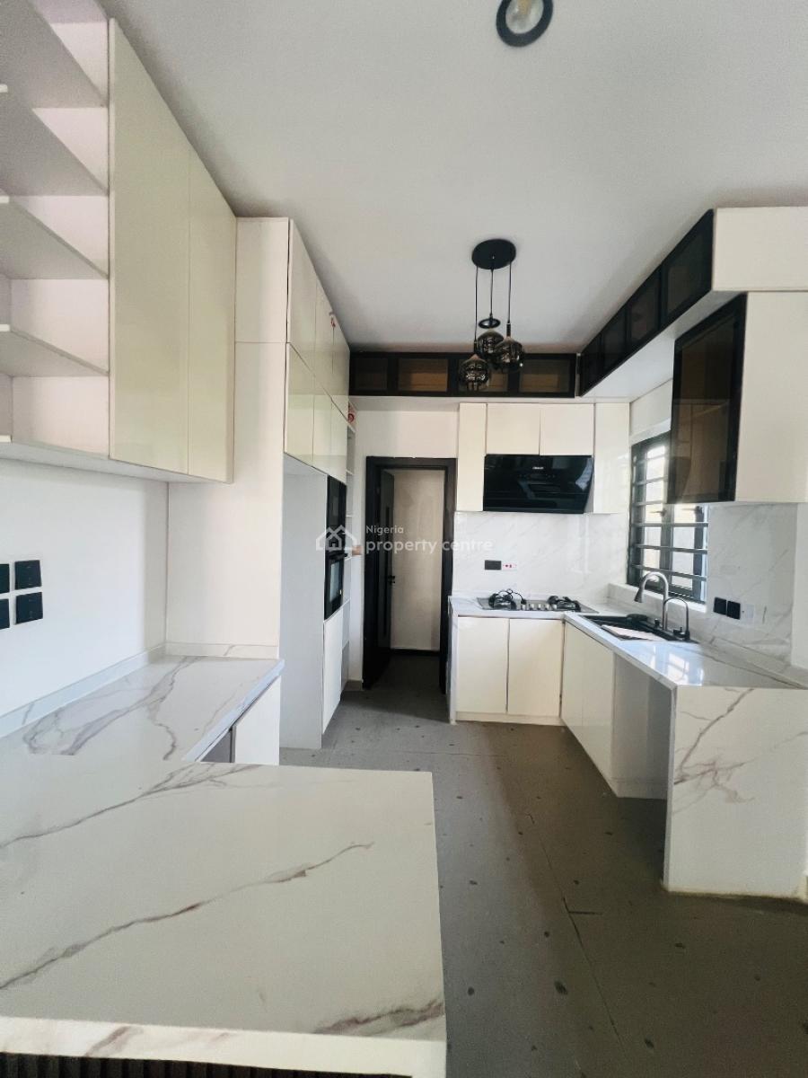 4 Bedroom Fully Detached Duplex with Bq, By Lagos Business School, Ajah, Lagos, Detached Duplex for Sale
