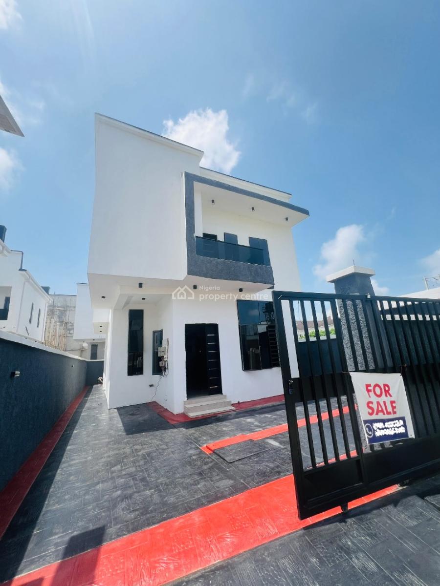 4 Bedroom Fully Detached Duplex with Bq, By Lagos Business School, Ajah, Lagos, Detached Duplex for Sale