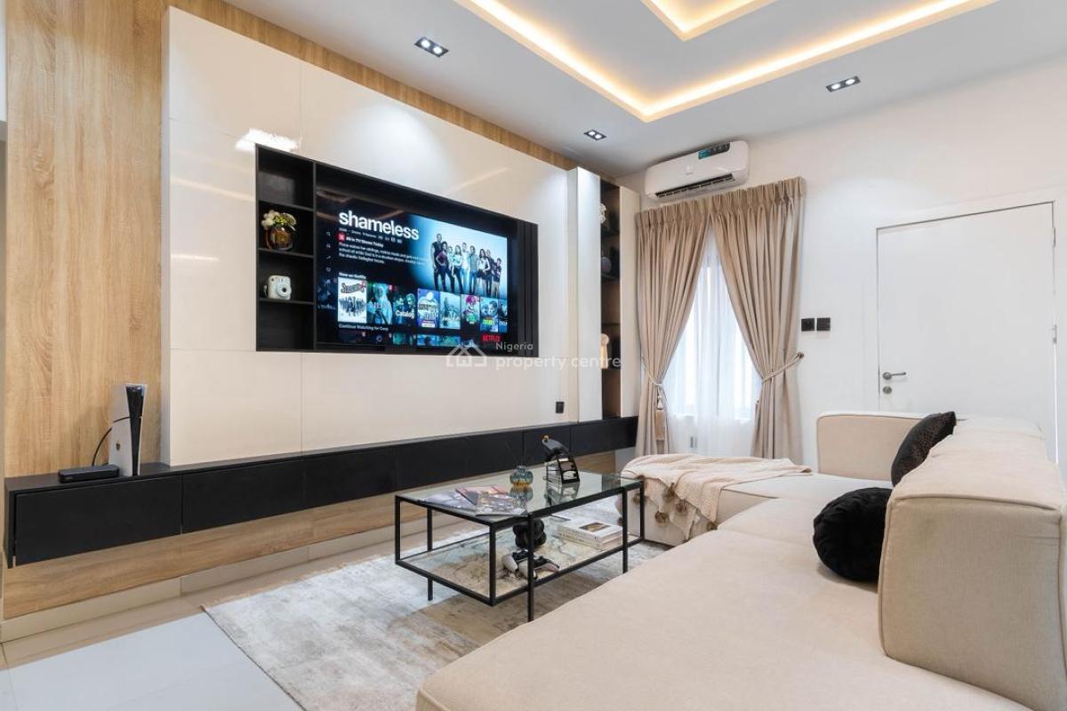 Luxury Sweet Furnished 2 Bedroom Apartment, Ilasan Ikate Lekki, Ilasan, Lekki, Lagos, Flat / Apartment for Rent