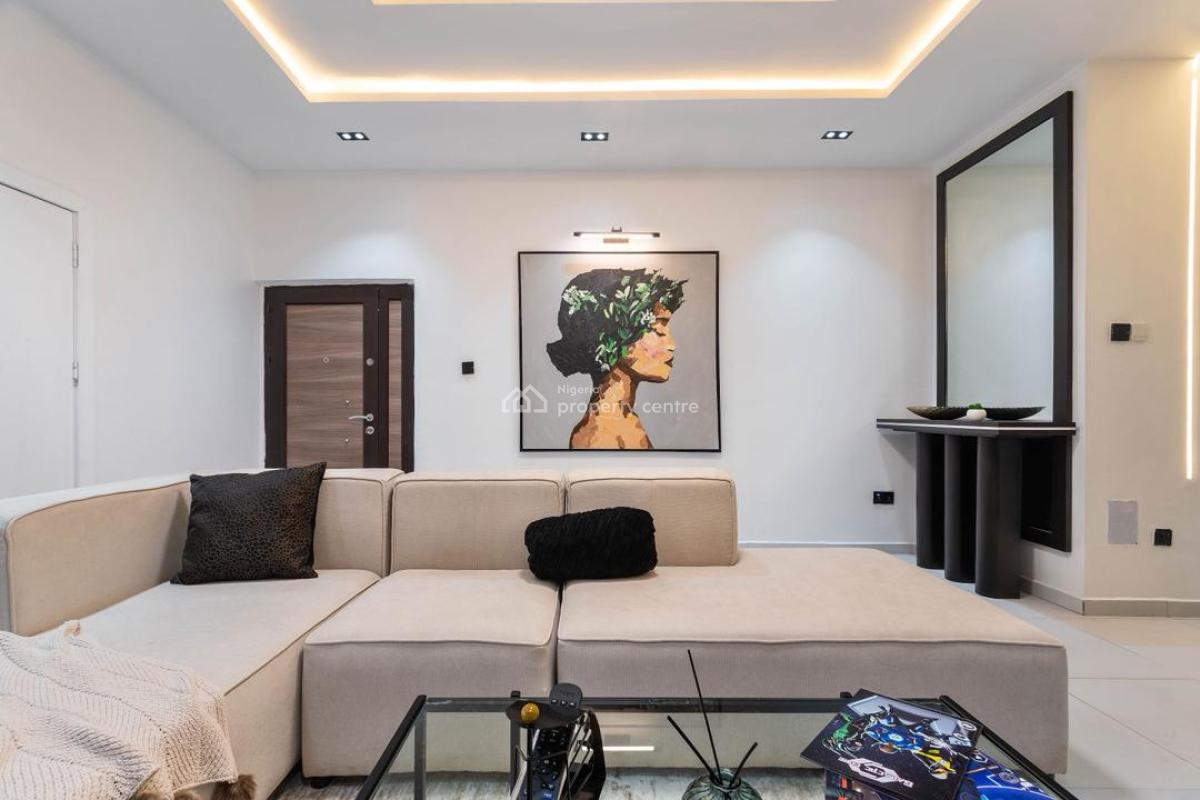 Luxury Sweet Furnished 2 Bedroom Apartment, Ilasan Ikate Lekki, Ilasan, Lekki, Lagos, Flat / Apartment for Rent