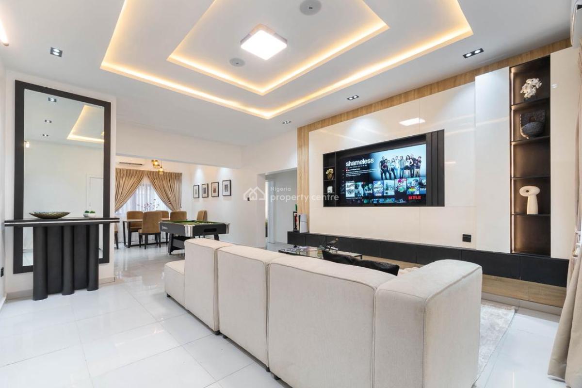 Luxury Sweet Furnished 2 Bedroom Apartment, Ilasan Ikate Lekki, Ilasan, Lekki, Lagos, Flat / Apartment for Rent