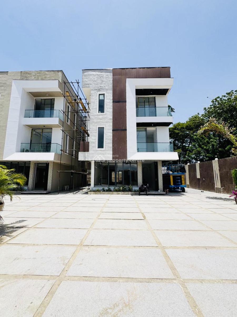 Contemporary Luxury 4 Bedroom Semi Detached Duplex, Ikoyi, Lagos, Semi-detached Duplex Joint Venture