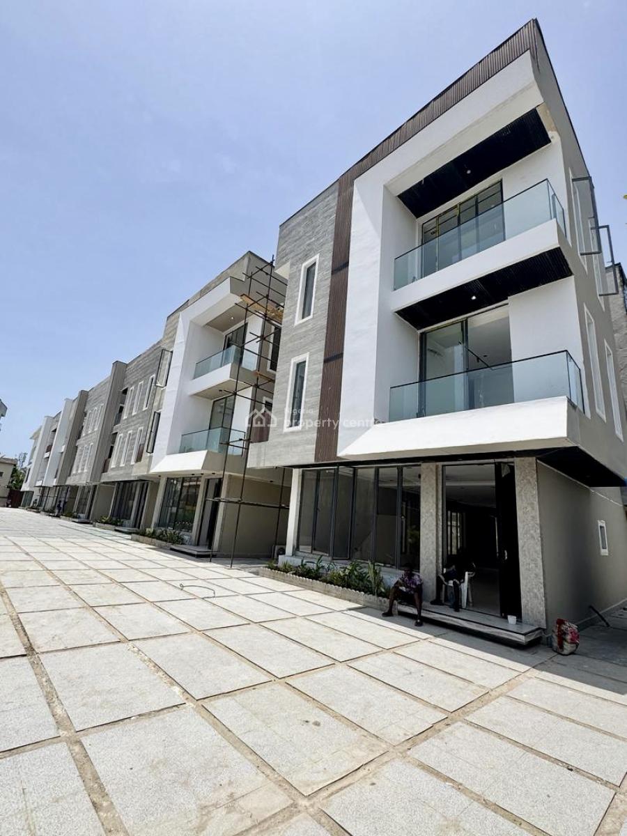 Contemporary Luxury 4 Bedroom Semi Detached Duplex, Ikoyi, Lagos, Semi-detached Duplex Joint Venture