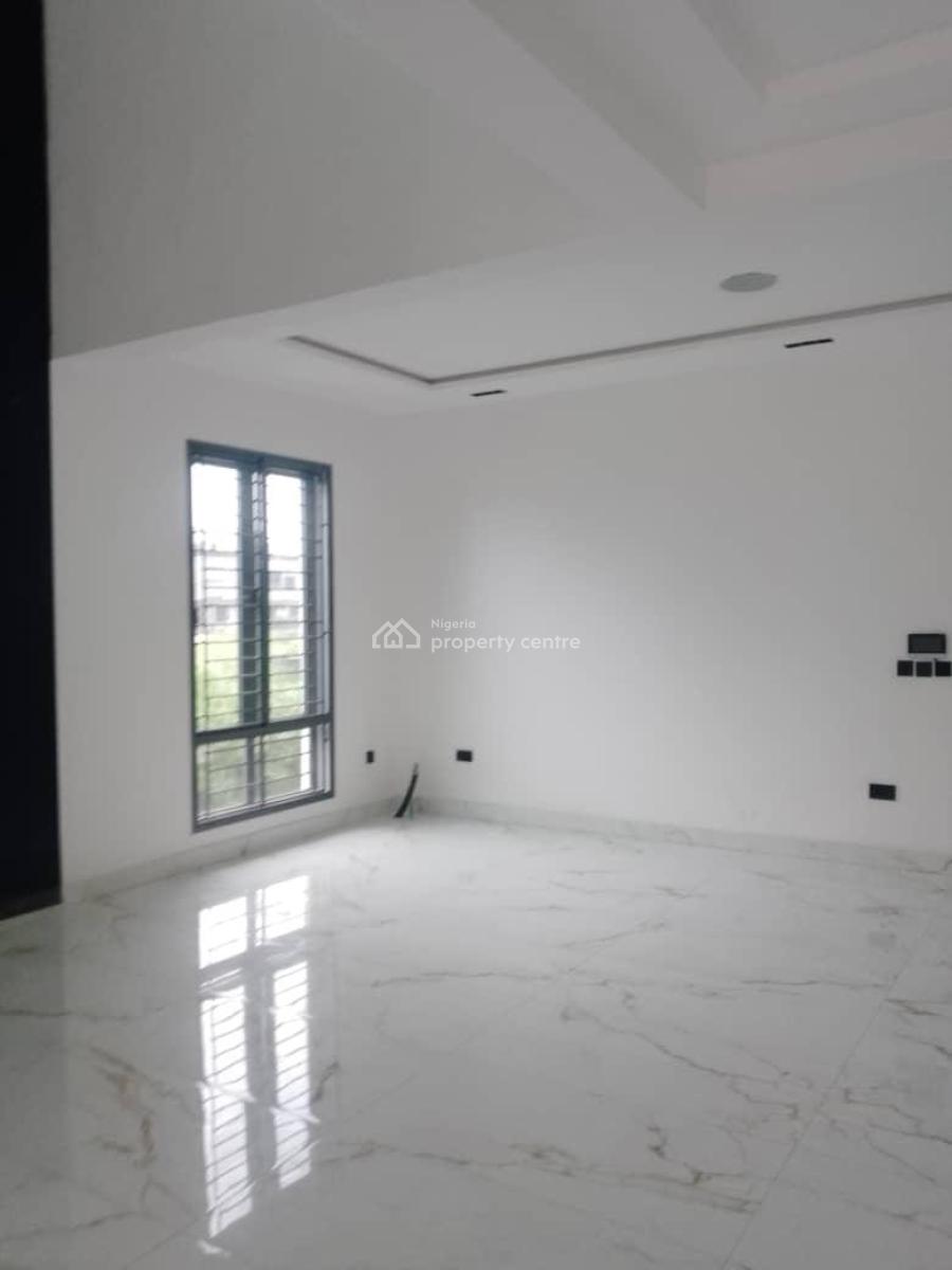 a 5 Bedroom Semi Detached House + Bq in a Beautiful Estate, One of The Most Beautiful Estate in Ikate, Lekki, Ikate Elegushi, Lekki, Lagos, Semi-detached Duplex for Sale