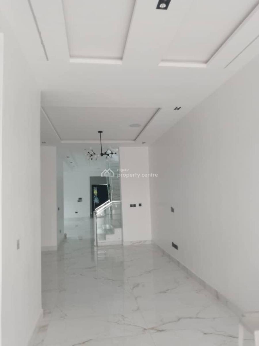 a 5 Bedroom Semi Detached House + Bq in a Beautiful Estate, One of The Most Beautiful Estate in Ikate, Lekki, Ikate Elegushi, Lekki, Lagos, Semi-detached Duplex for Sale