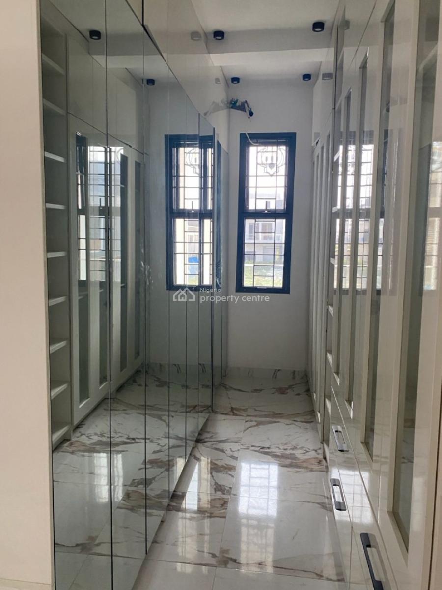 a 5 Bedroom Semi Detached House + Bq in a Beautiful Estate, One of The Most Beautiful Estate in Ikate, Lekki, Ikate Elegushi, Lekki, Lagos, Semi-detached Duplex for Sale