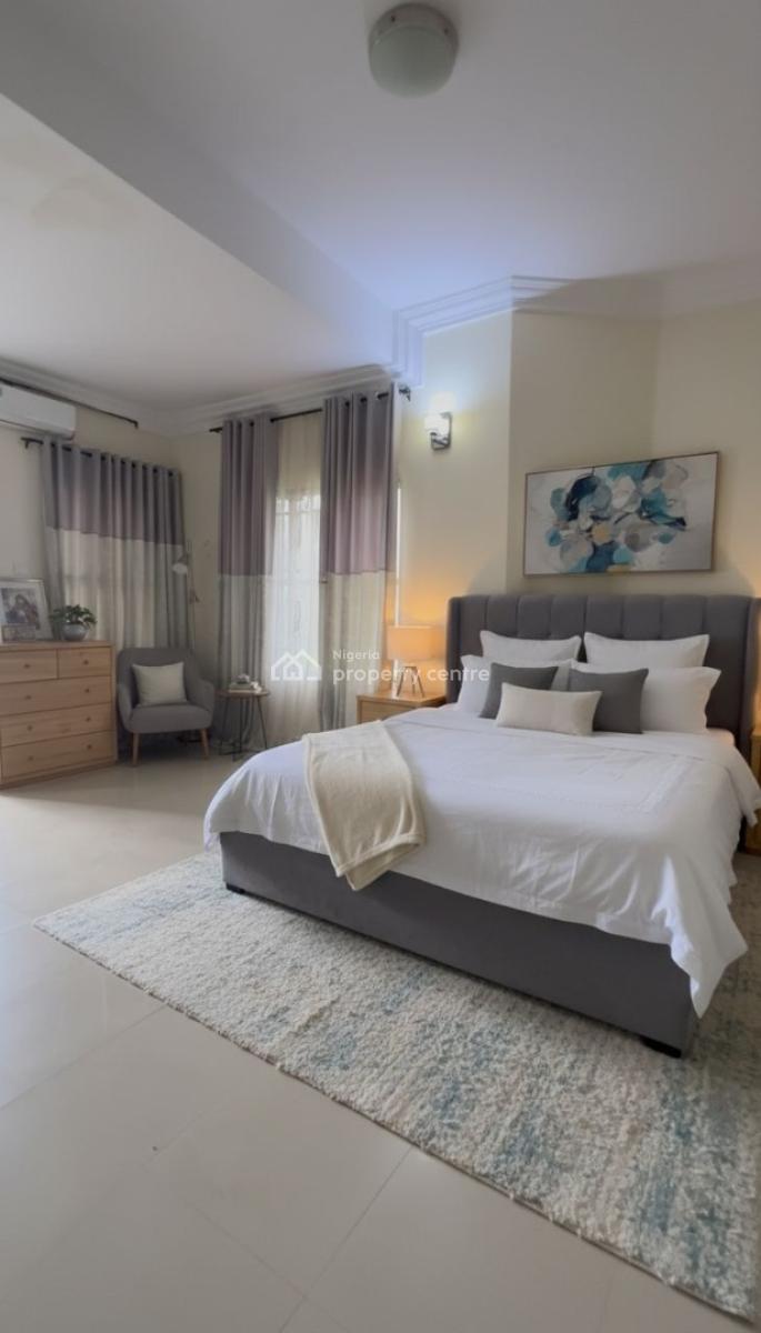 Well Finished Serviced 4 Bedroom Semi-detached House with a Room Bq, Ikoyi, Lagos, Semi-detached Duplex for Rent