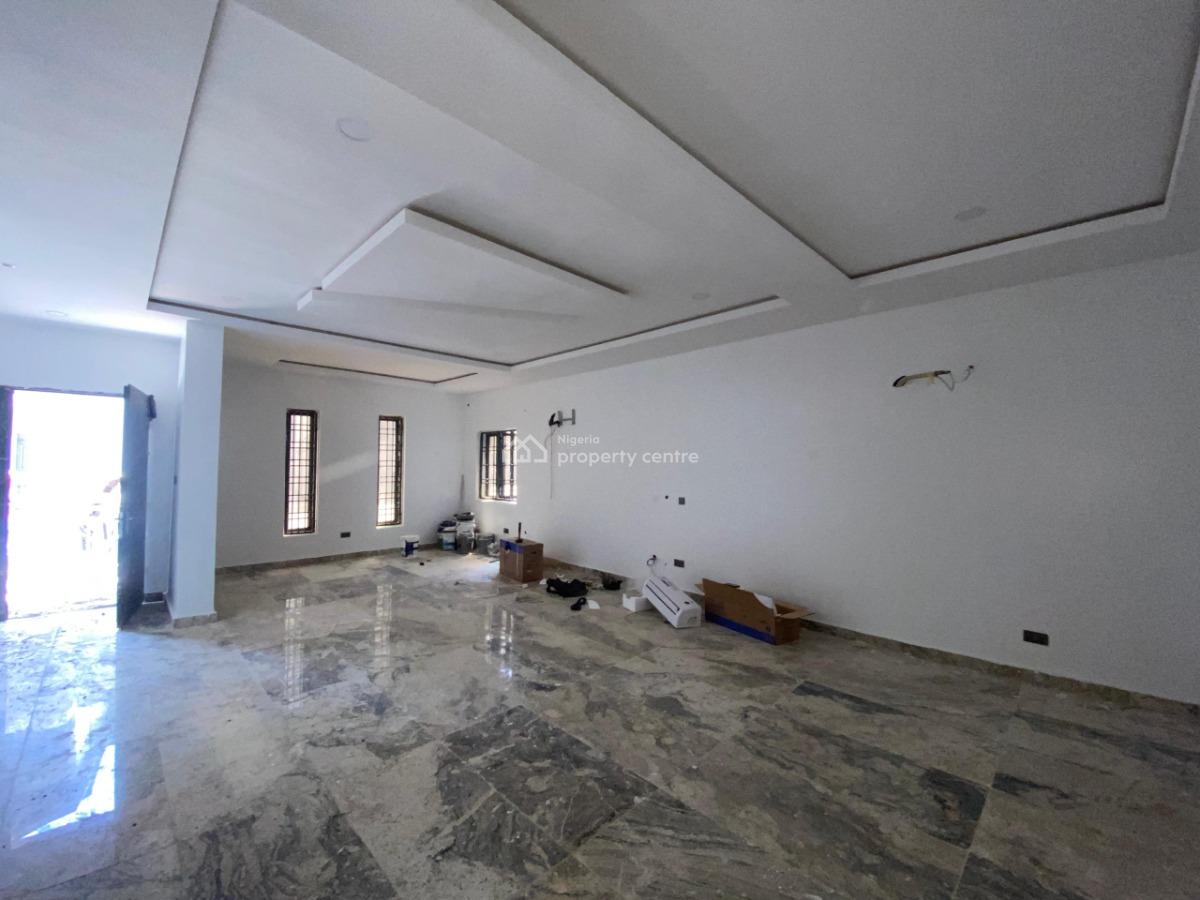 Newly-built 4 Bedroom Terrace Duplex with Bq, Guzape District, Abuja, Terraced Duplex for Rent