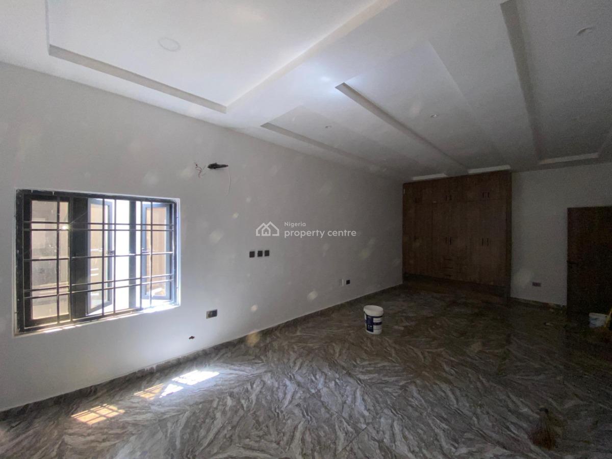 Newly-built 4 Bedroom Terrace Duplex with Bq, Guzape District, Abuja, Terraced Duplex for Rent