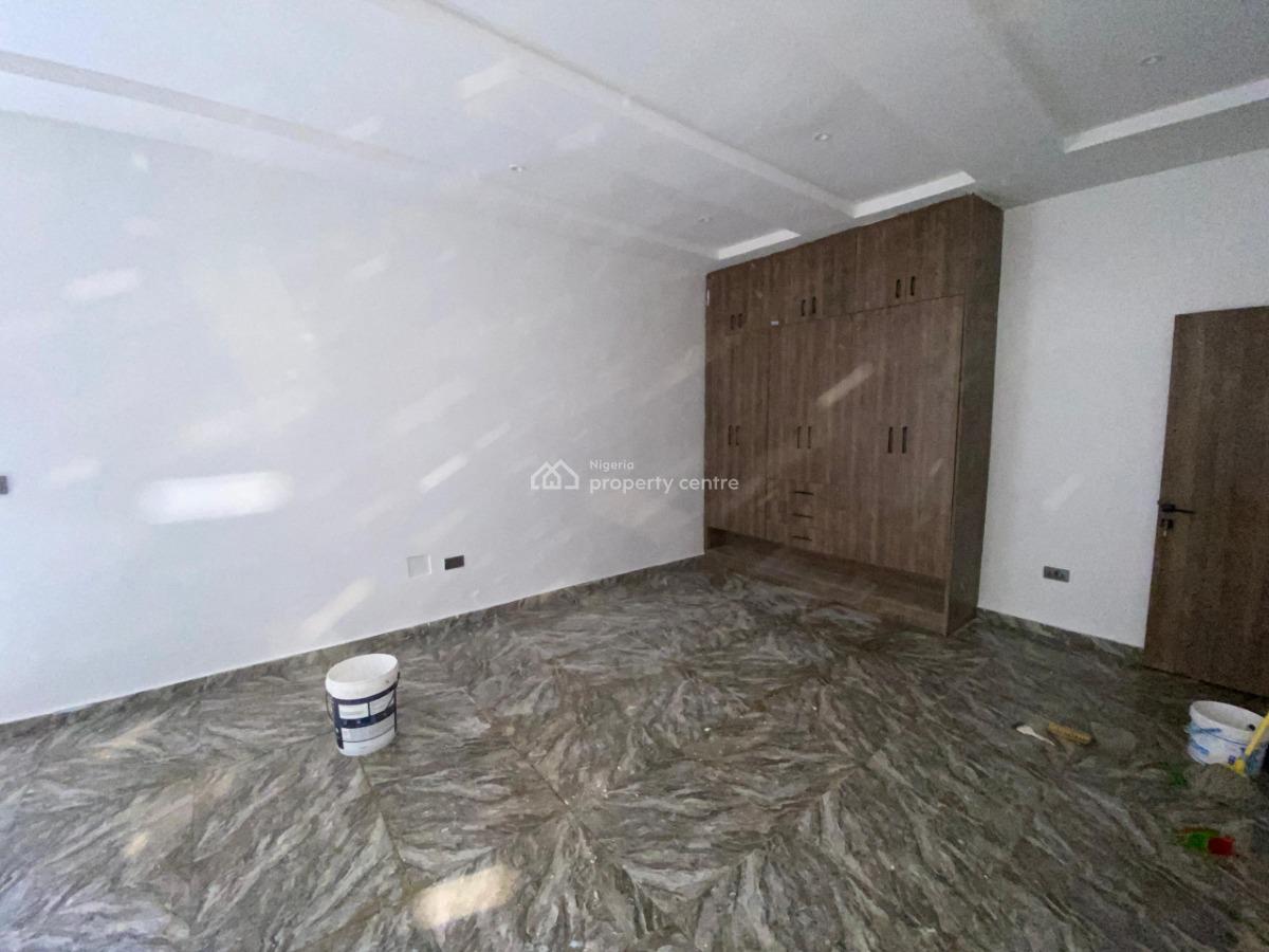 Newly-built 4 Bedroom Terrace Duplex with Bq, Guzape District, Abuja, Terraced Duplex for Rent