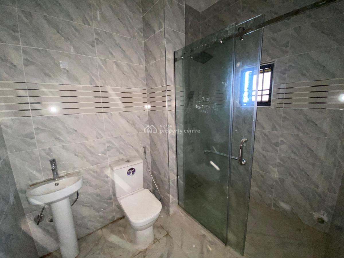 Newly-built 4 Bedroom Terrace Duplex with Bq, Guzape District, Abuja, Terraced Duplex for Rent
