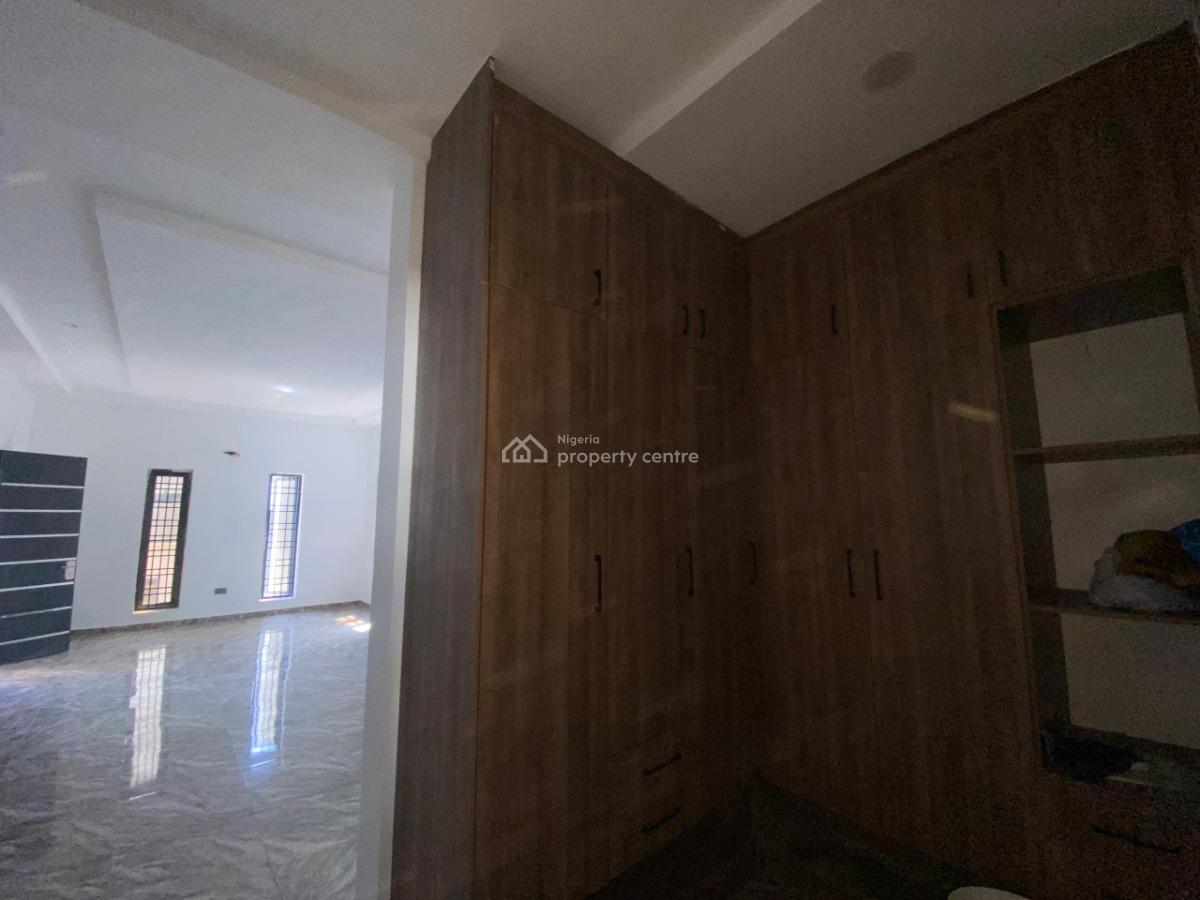 Newly-built 4 Bedroom Terrace Duplex with Bq, Guzape District, Abuja, Terraced Duplex for Rent