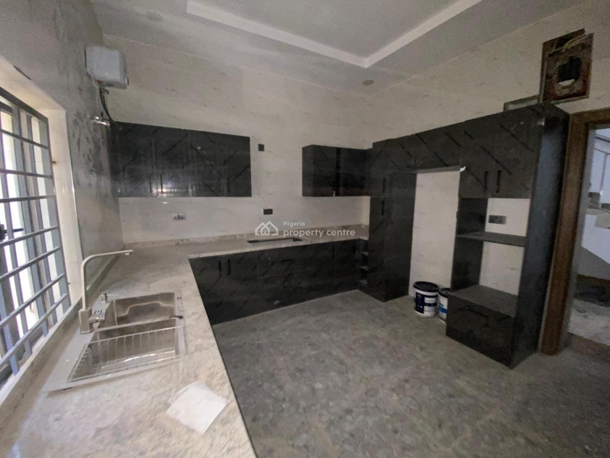 Newly-built 4 Bedroom Terrace Duplex with Bq, Guzape District, Abuja, Terraced Duplex for Rent