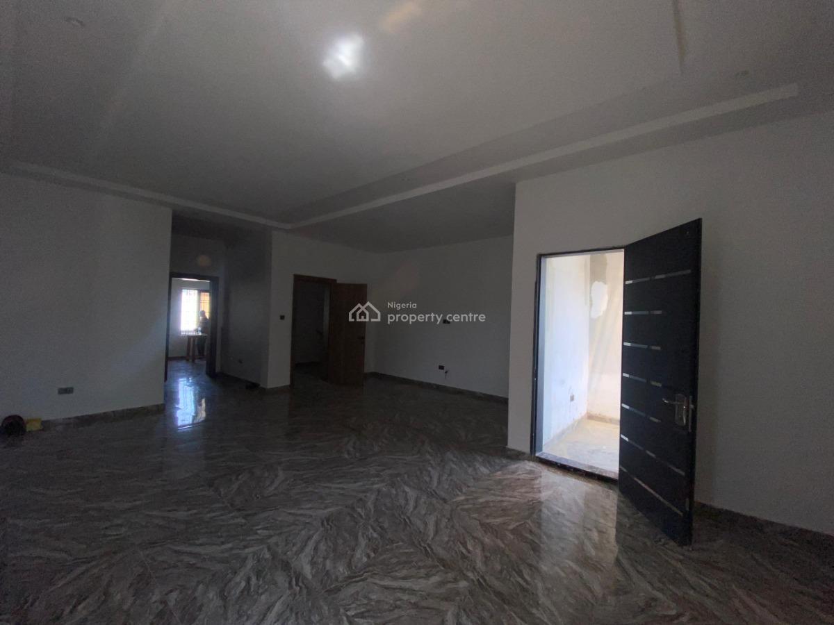 Newly-built 4 Bedroom Terrace Duplex with Bq, Guzape District, Abuja, Terraced Duplex for Rent