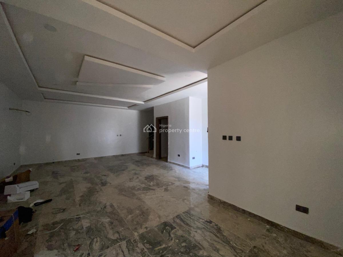 Newly-built 4 Bedroom Terrace Duplex with Bq, Guzape District, Abuja, Terraced Duplex for Rent