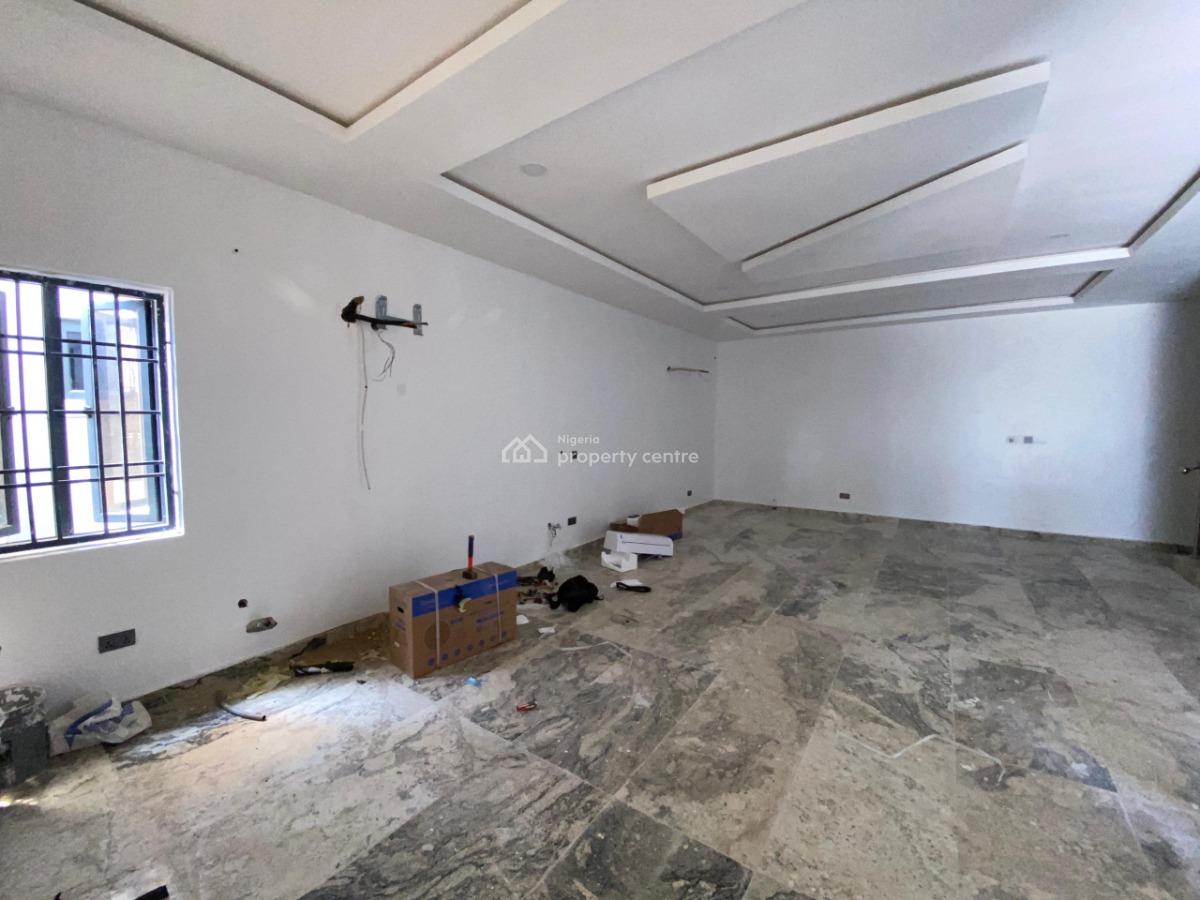 Newly-built 4 Bedroom Terrace Duplex with Bq, Guzape District, Abuja, Terraced Duplex for Rent
