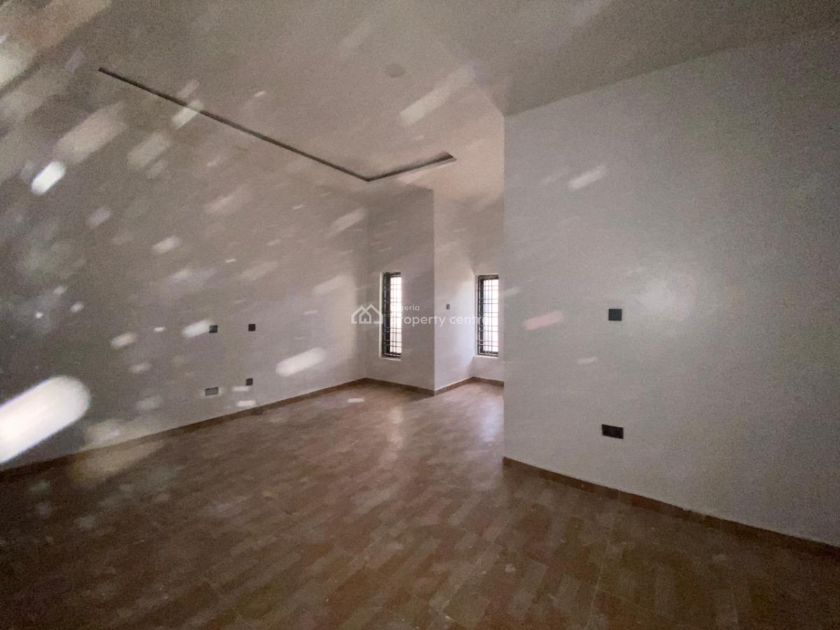 Newly-built 4 Bedroom Terrace Duplex with Bq, Guzape District, Abuja, Terraced Duplex for Rent