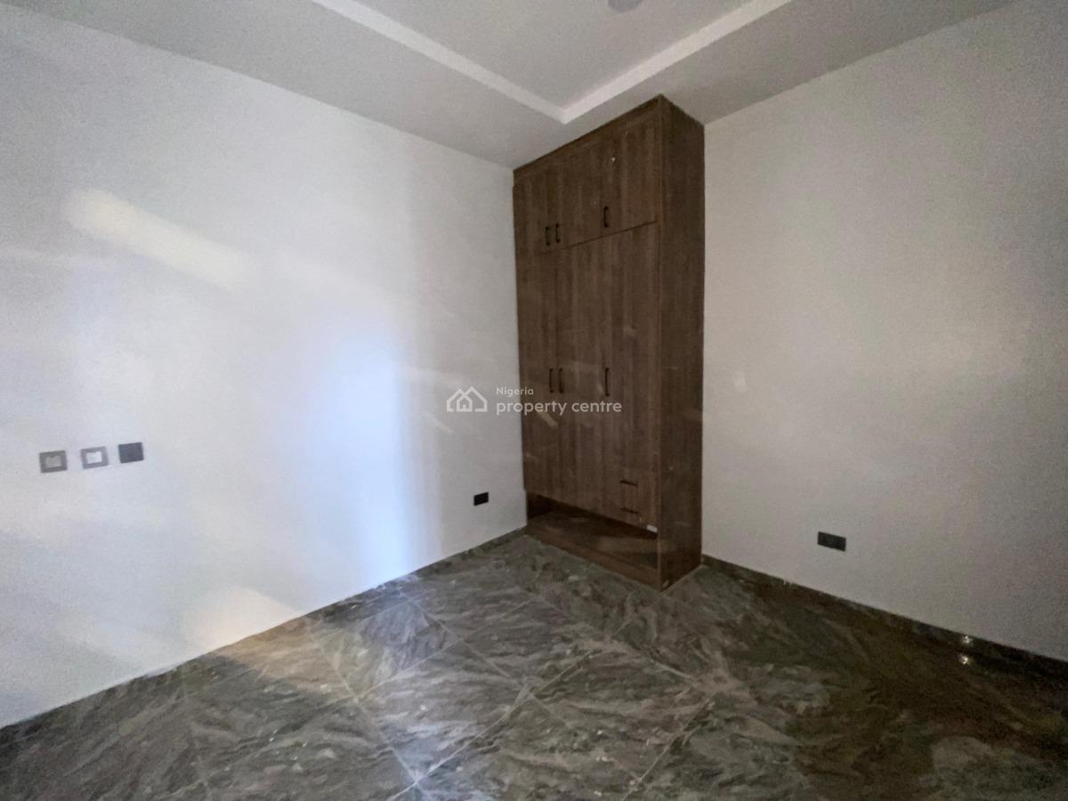 Newly-built 4 Bedroom Terrace Duplex with Bq, Guzape District, Abuja, Terraced Duplex for Rent