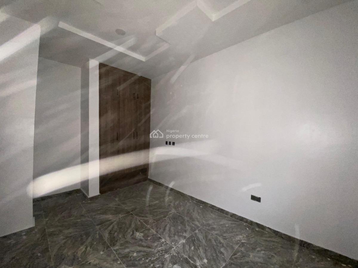 Newly-built 4 Bedroom Terrace Duplex with Bq, Guzape District, Abuja, Terraced Duplex for Rent