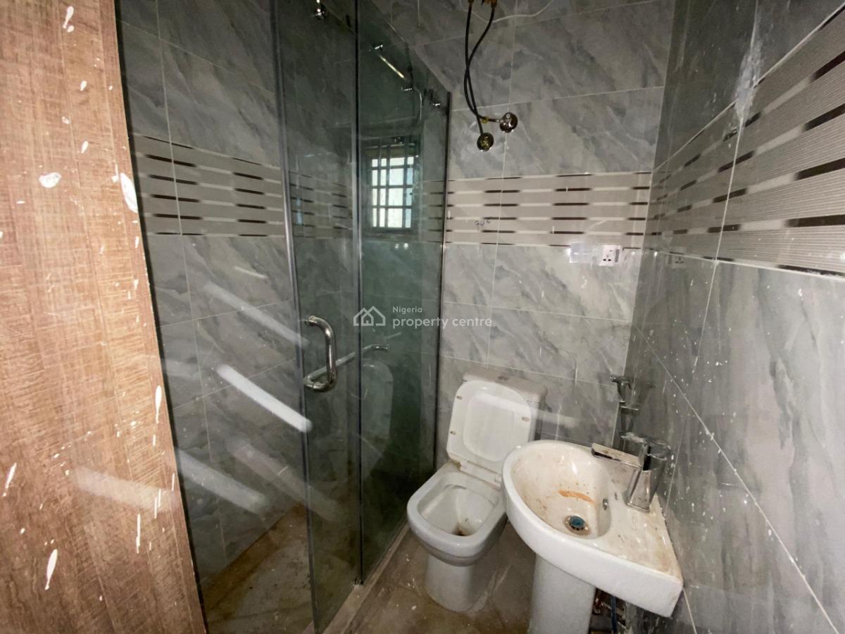 Newly-built 4 Bedroom Terrace Duplex with Bq, Guzape District, Abuja, Terraced Duplex for Rent