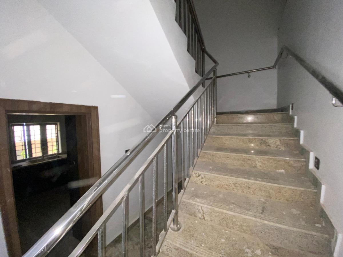 Newly-built 4 Bedroom Terrace Duplex with Bq, Guzape District, Abuja, Terraced Duplex for Rent