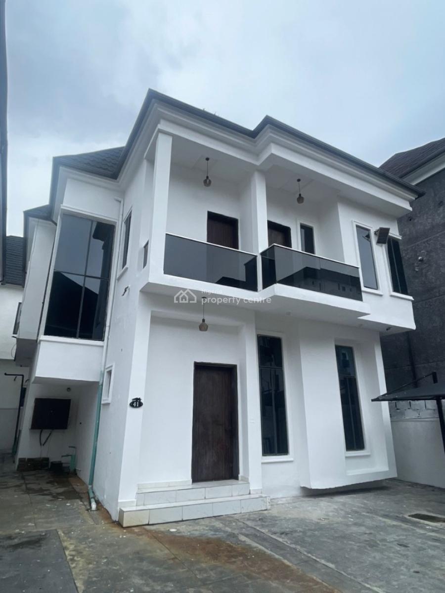 Luxury 4bedroom, Chevron, Lekki, Lagos, Semi-detached Duplex for Rent
