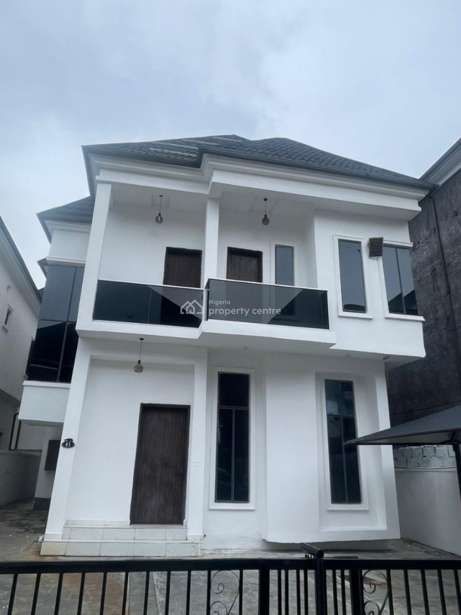 Luxury 4bedroom, Chevron, Lekki, Lagos, Semi-detached Duplex for Rent