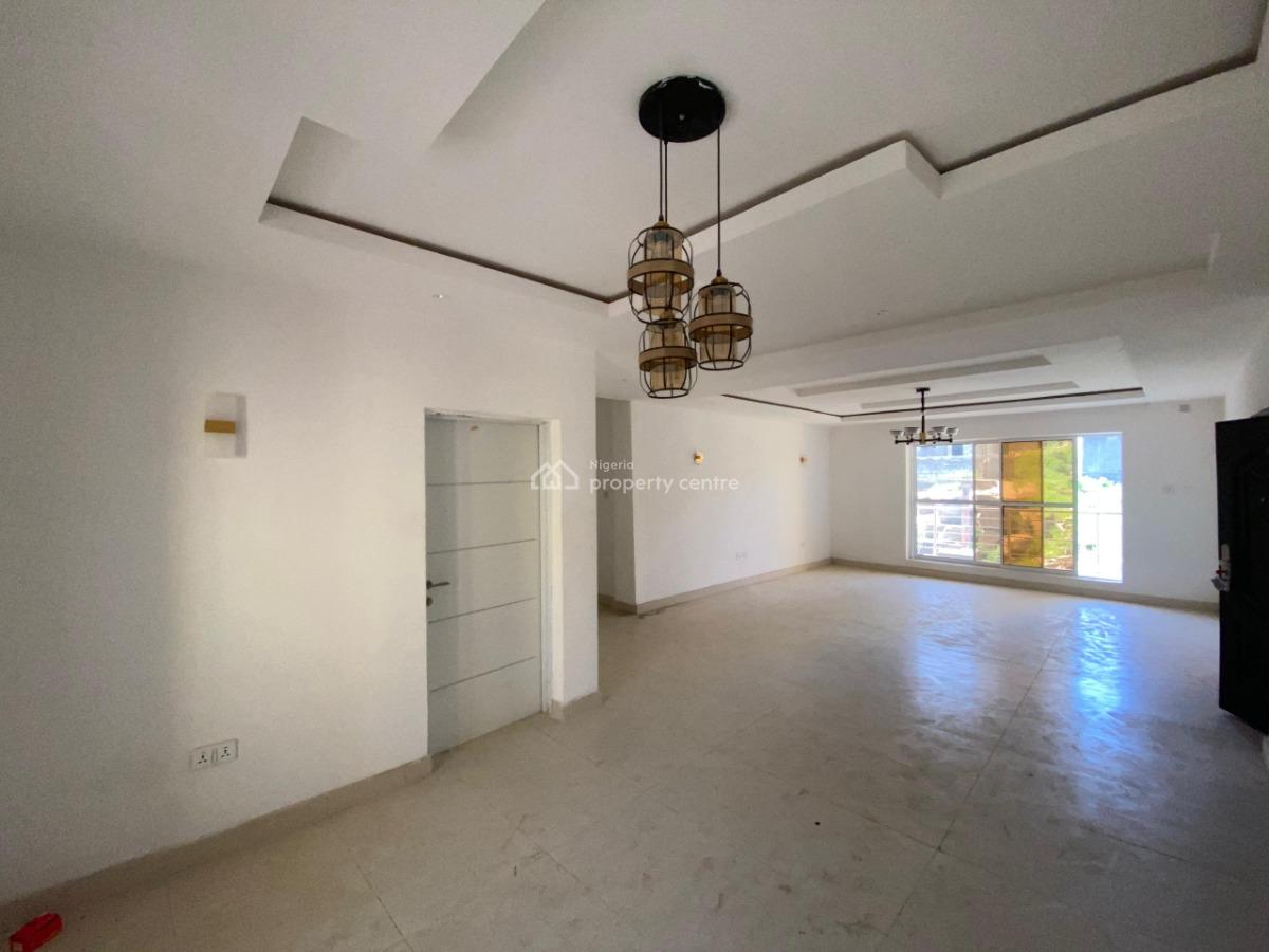 3 Bedroom Apartment, in a Secured Estate, Guzape District, Abuja, Flat / Apartment for Rent