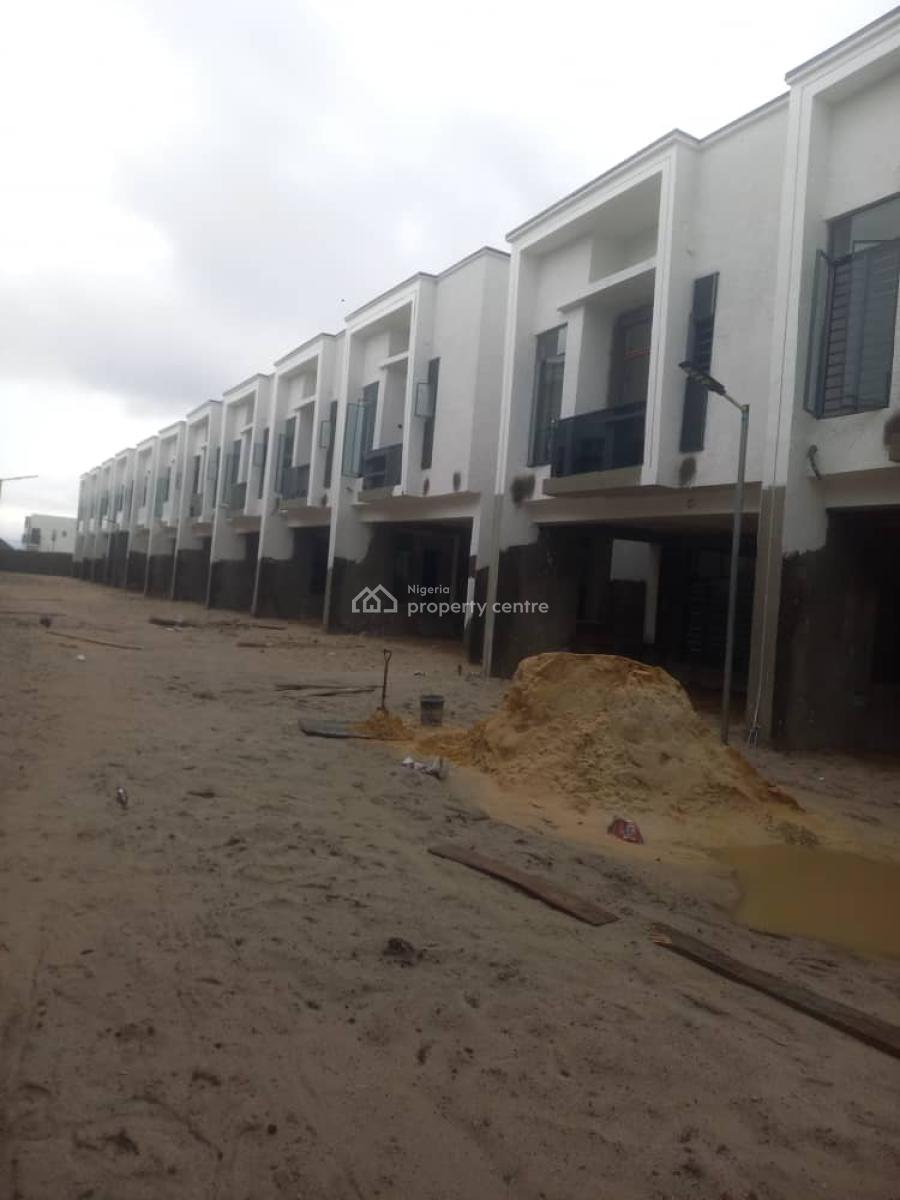 34 Units of 4 Bedroom Terrace Duplex + Bq in a Serene Environment, Serene Location Within an Estate in Ajah, Lekki, Lagos, Ajah, Lagos, Semi-detached Duplex for Sale
