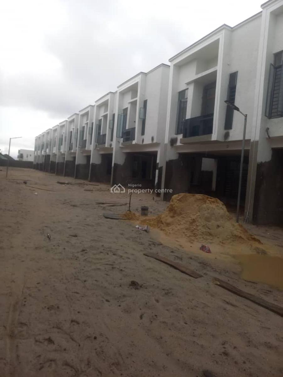 34 Units of 4 Bedroom Terrace Duplex + Bq in a Serene Environment, Serene Location Within an Estate in Ajah, Lekki, Lagos, Ajah, Lagos, Semi-detached Duplex for Sale