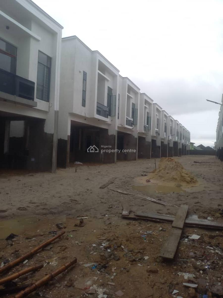 34 Units of 4 Bedroom Terrace Duplex + Bq in a Serene Environment, Serene Location Within an Estate in Ajah, Lekki, Lagos, Ajah, Lagos, Semi-detached Duplex for Sale