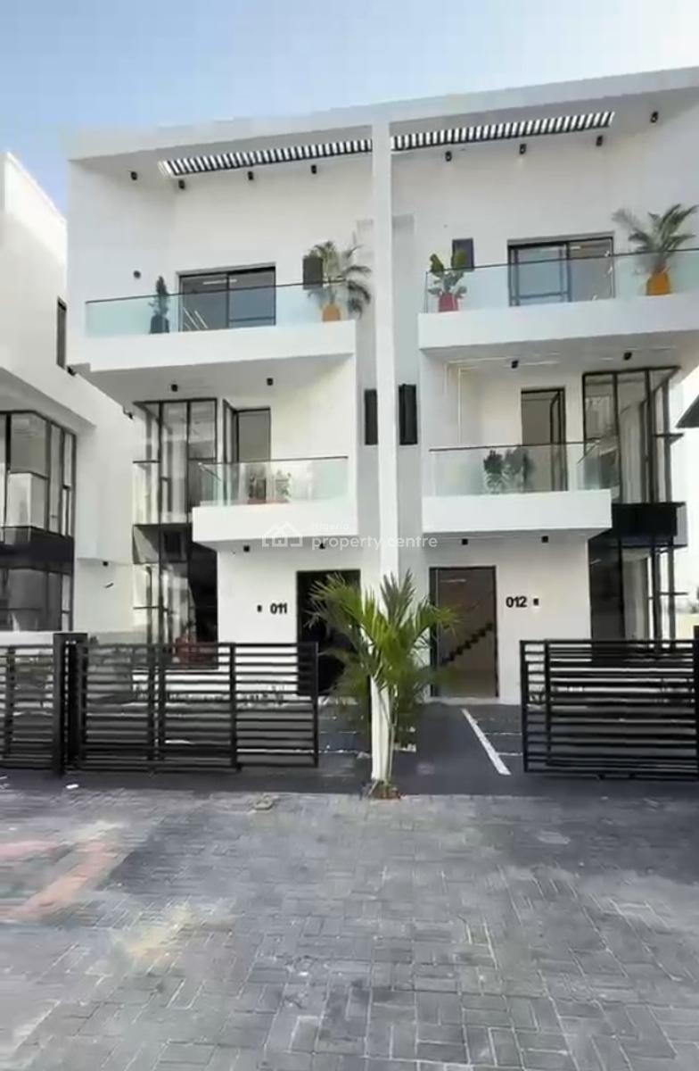 Luxury Contemporary Semi Detached, Slide and Watch The Video, Chevron Axis, Lekki, Lagos, Semi-detached Duplex for Sale